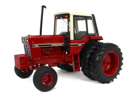 Ertl tractor with rear - ertl,