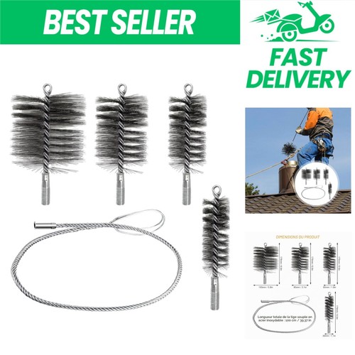 Kit ramonage cheminée - , 4