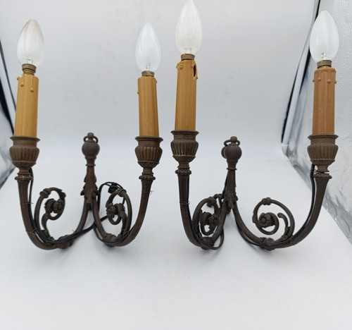 Lot appliques murales - appliques,