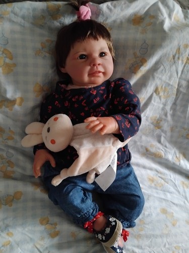 Bébé reborn réaliste sarah - réaliste,