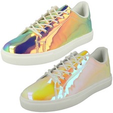 Ballerines Hologramme Pour Femmes