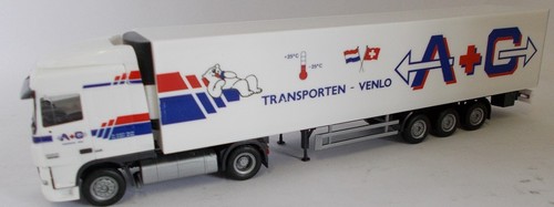 Herpa daf sc 4x2 avec - 4x2,