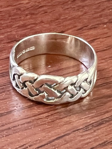 Celtic knotwork sterling - celtic,