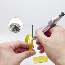 Stylo de ponçage pneumatique