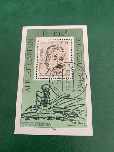 Timbre einstein mc2 100 - timbre,
