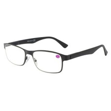 Lunettes Loupes Lou Noire Mat Dioptrie +2-Dioptrie 2