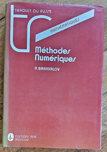 Méthodes numériques