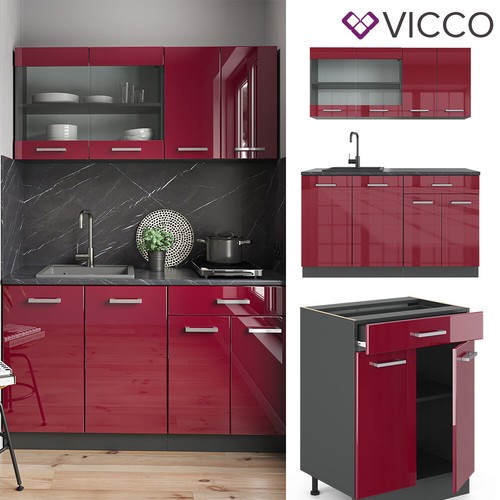 Cuisine intégrée vicco - cuisine,