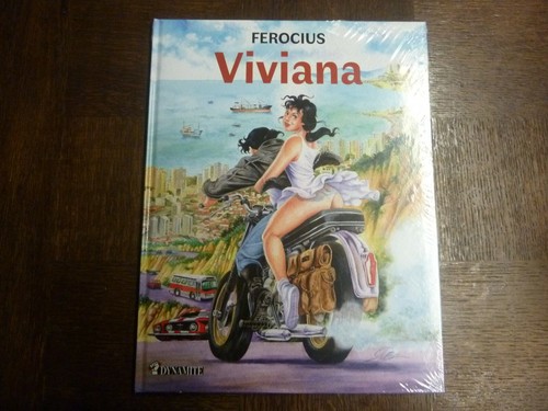 Adulte viviana ferocius - adulte,