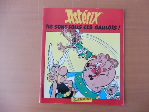 Album asterix 1994 panini - asterix,