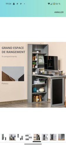Meuble bibliothèque - meuble,