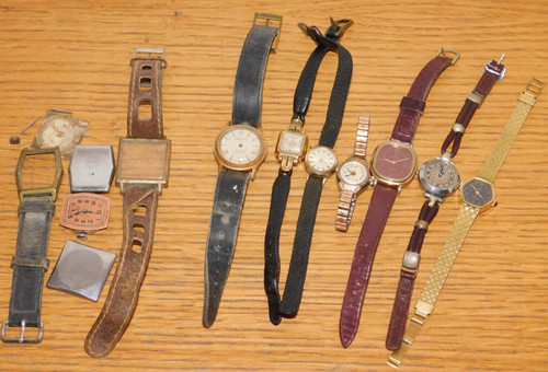 Vintage lot ancienne montre - vintage,