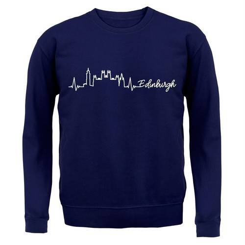 Edimbourg heartbeat hoodie - edimbourg, /