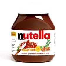 Large Nutella Hazelnut Spread