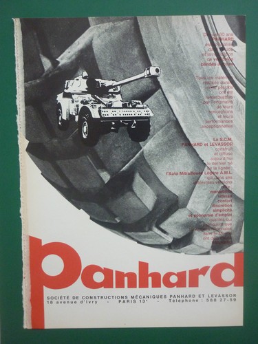 1970 pub panhard levassor - panhard,