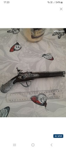 Jouet pistolet pirate gonher - jouet,
