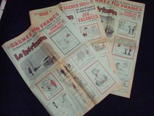 le herisson (journal) 1970 lot