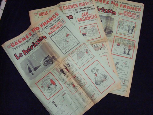 Herisson 1970 lot - herisson,
