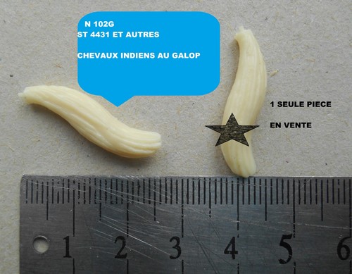 Starlux western copies resine - western,