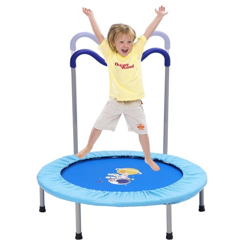 Trampoline pliable fitness - trampoline, de
