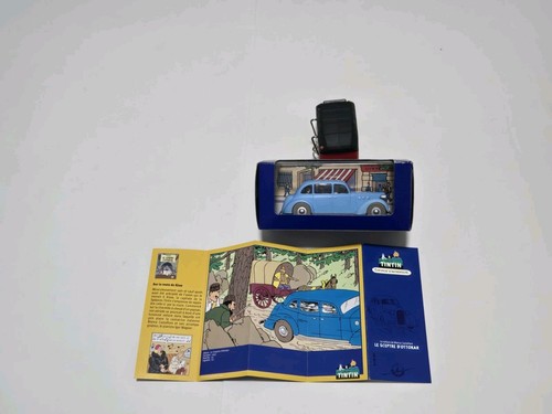 Adventures tintin car - adventures, of