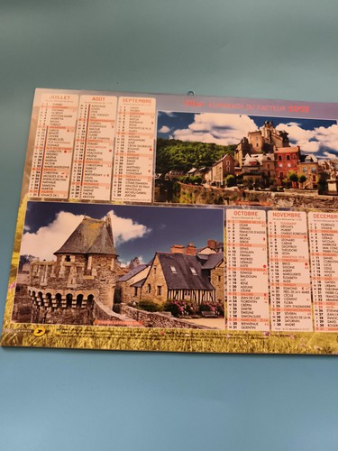 Almanach facteur 2023 - du,