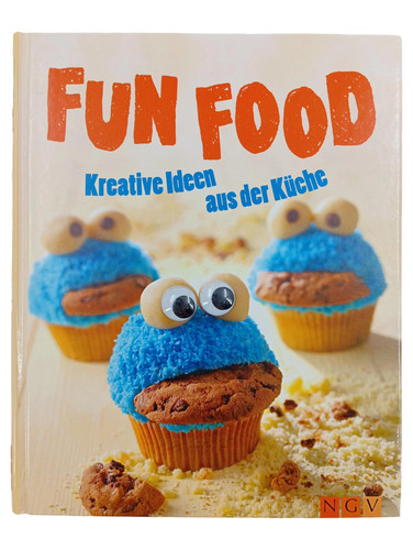 Ngv livre cuisine fun food - livre,