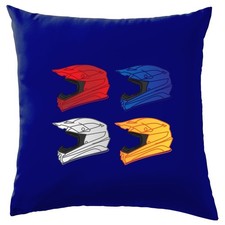 Casques De Course - Coussin - Casque De Moto De Vélo Amour Vitesse