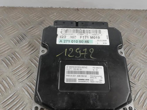Calculateur moteur mercedes - moteur,