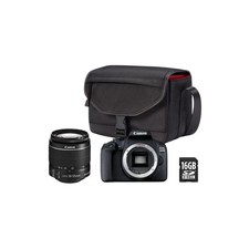 Appareil photo Reflex CANON EOS 2000D+EF-S 18-55 IS II+Etui+SD16Go
