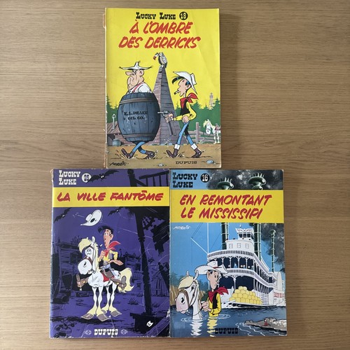 Lot lucky luke dos souple - 3,