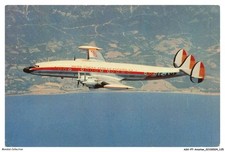 ASVP7-0573-AVIATION - Avion super g constellation de iberia