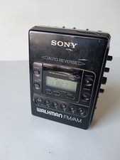 Sony WM-F2081 Walkman baladeur K7 Cassette player