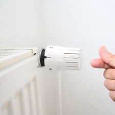 Tête de soupape de radiateur thermostatique M30x1 5 raccords filetés pour vann