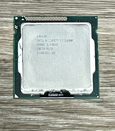 Intel core 2600k - i7-2600k, lga1155