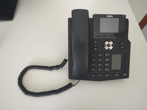 Téléphone voip fanvil x4 - téléphone, ip
