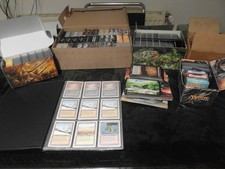 Gros Lot Cartes Magic - Dual Lands/Doubles terrains + nombreux Précos/decks