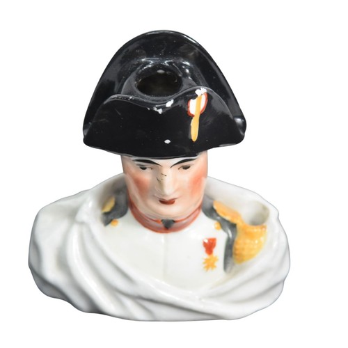 Encrier faïence porcelaine - en,