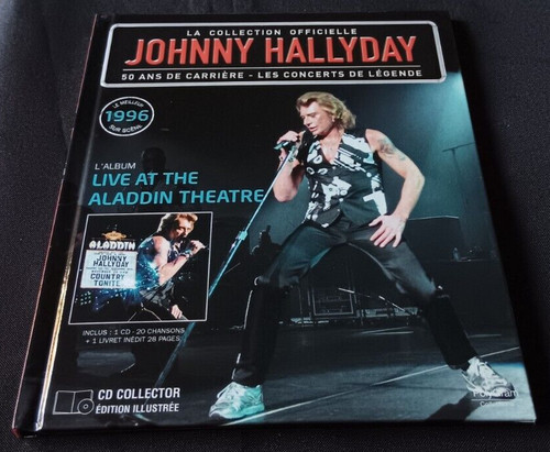 Johnny livre - ♫, -cd