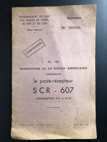 Notice poste récepteur - notice, scr