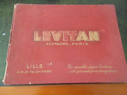 Livre catalogue meuble - livre,