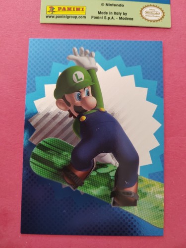 Luigi surf carte super mario - luigi,