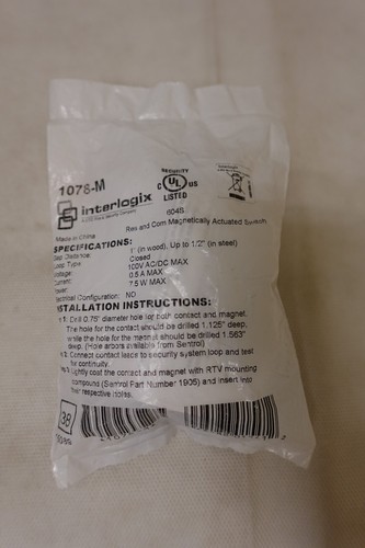 Interlogix 1078 recessed - interlogix,