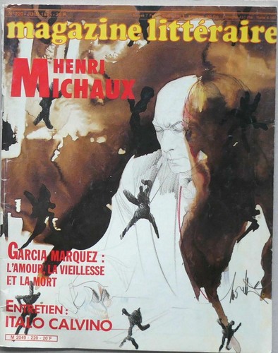 Magazine litteraire michaux - ?magazine, litteraire/michaux
