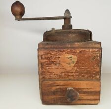 Moulin à café Peugeot,Vintage, H 18 cm collection, décoration, fin 19e siècles 