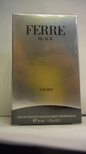 Ferré black homme eau - ferré,