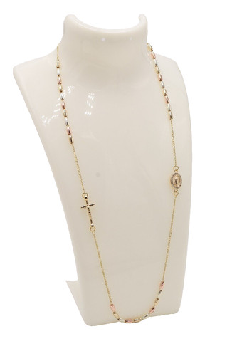 Collier femme chapelet - , icône