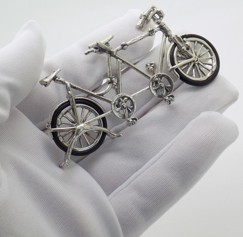 Vélo tandem grand miniature - vélo,