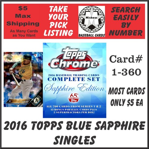 2016 topps blue - 2016,