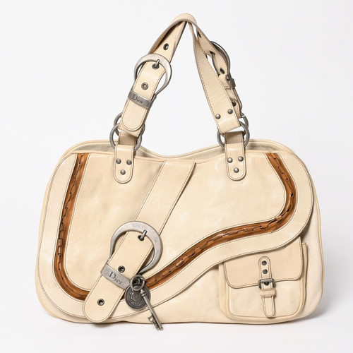 Dior gaucho saddle hand bag - dior,